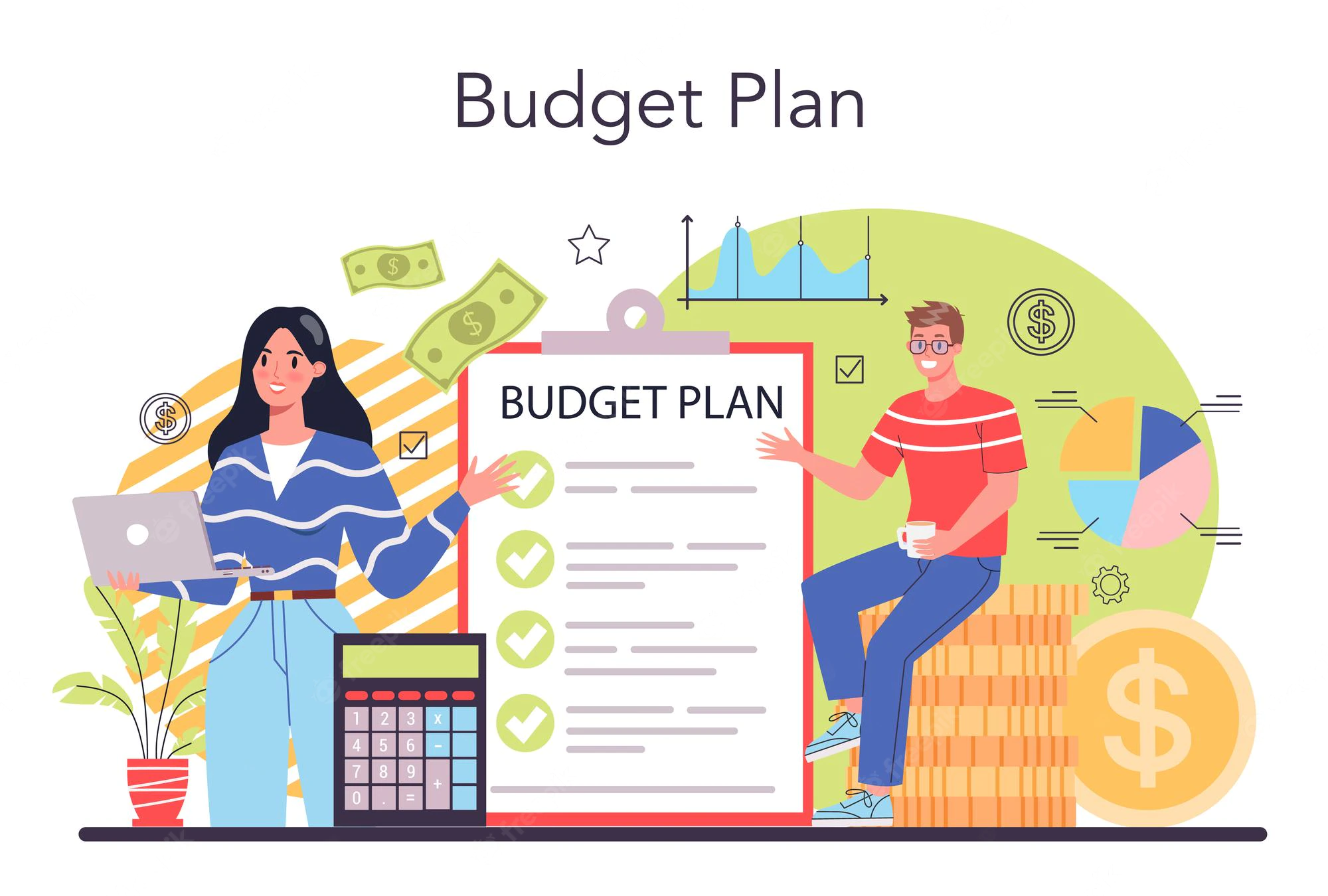 How to create an event budgeting plan?