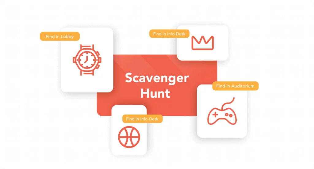 vFairs Scavenger Hunt