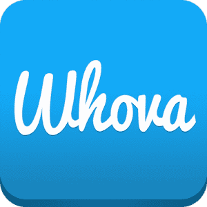 whova logo