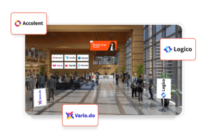 sponsorship oppurtunities by vFairs in virtual exhibition