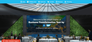 virtual tourism by vFairs
