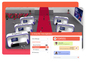 Virtual Product Exhibits by vFairs