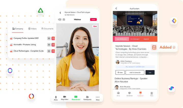 mobile app