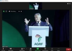 Tony Blair speaking @https://summit2022.agrf.org/ powered by vFairs