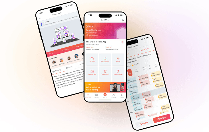 Event Mobile App 1 min