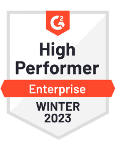 EventMarketing HighPerformer Enterprise HighPerformer