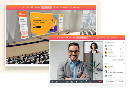 virtual event sessions
