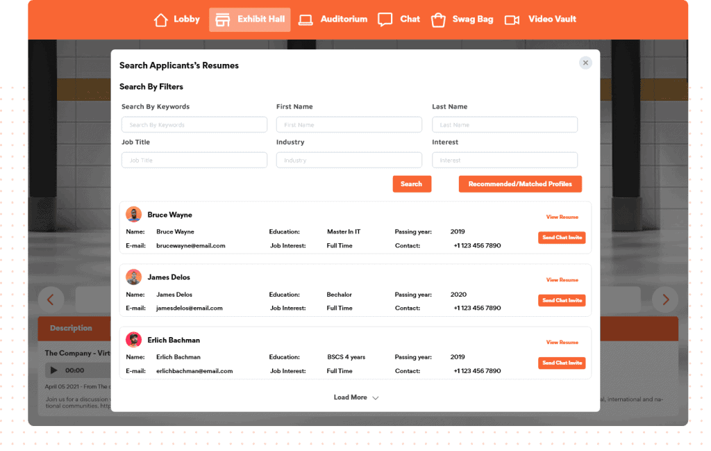 Auto Match Attendees based on preferences min 1024x649 1