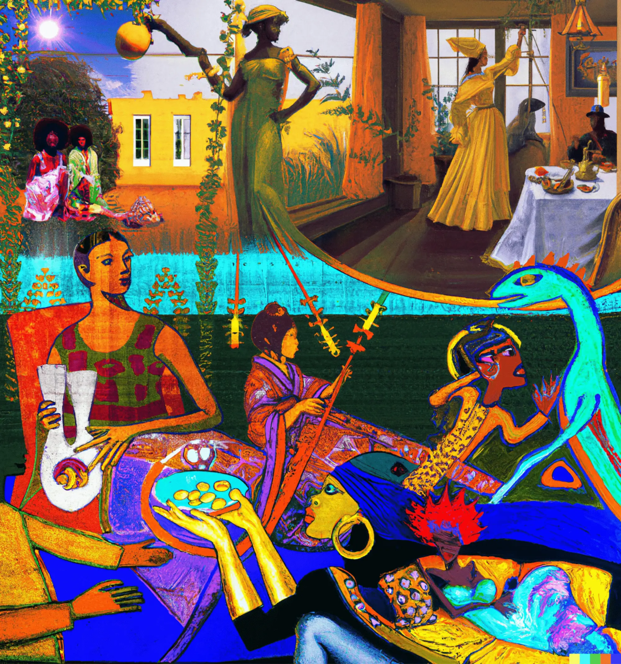 Image generated for event by AI