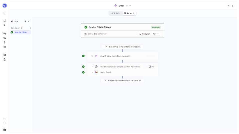 Personalized networking opportunities by Relay
