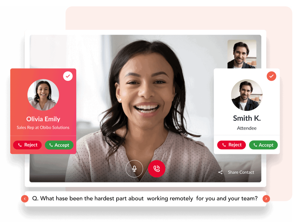 vFairs smart matchmaking tool