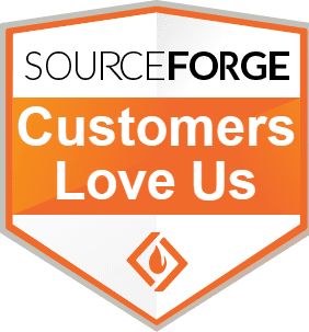 Sourceforge badge