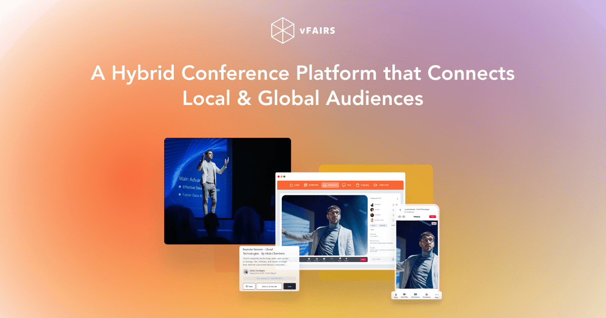 Hybrid Conference Platform