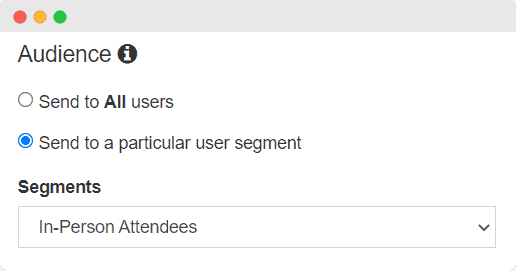 audience segment