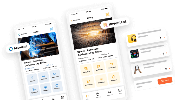 Mobile App mit Markenzeichen