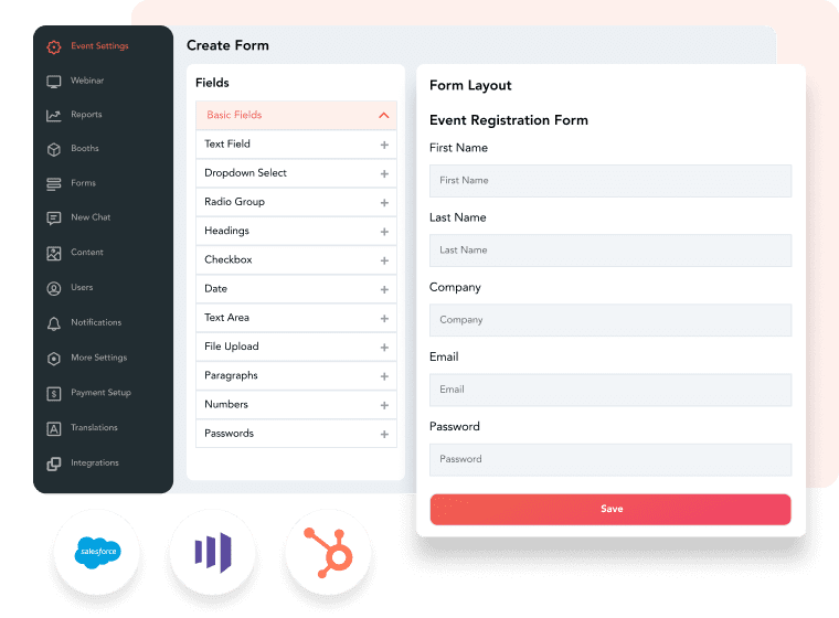 Capture Attendee Data Through A Custom Registration Form