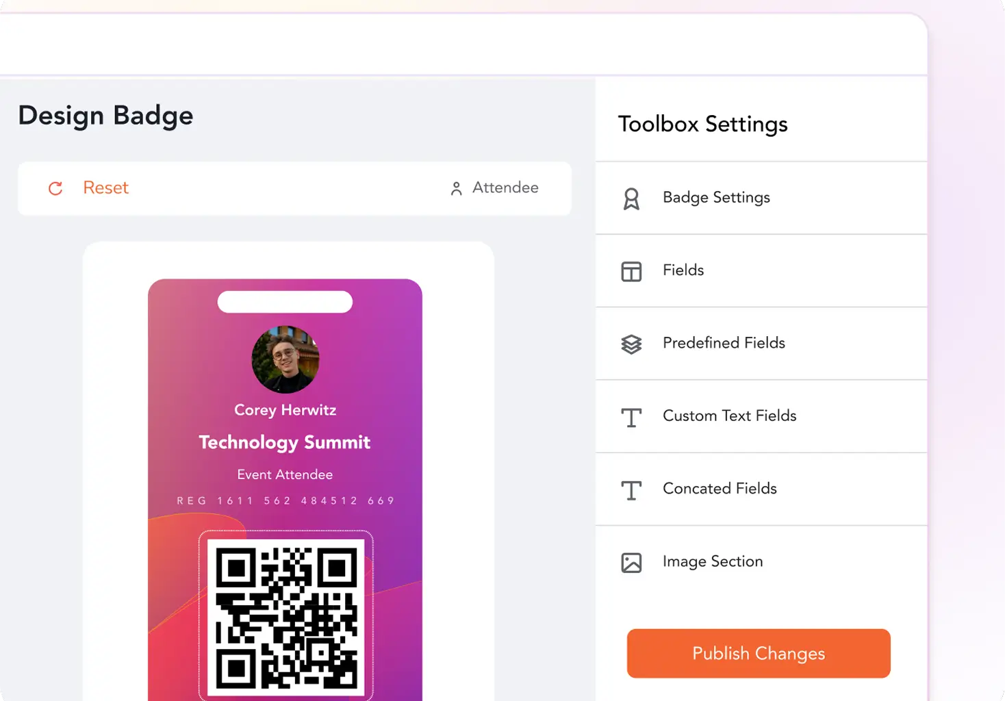 Cut Down Long Queues with Quick Check-In and Badging