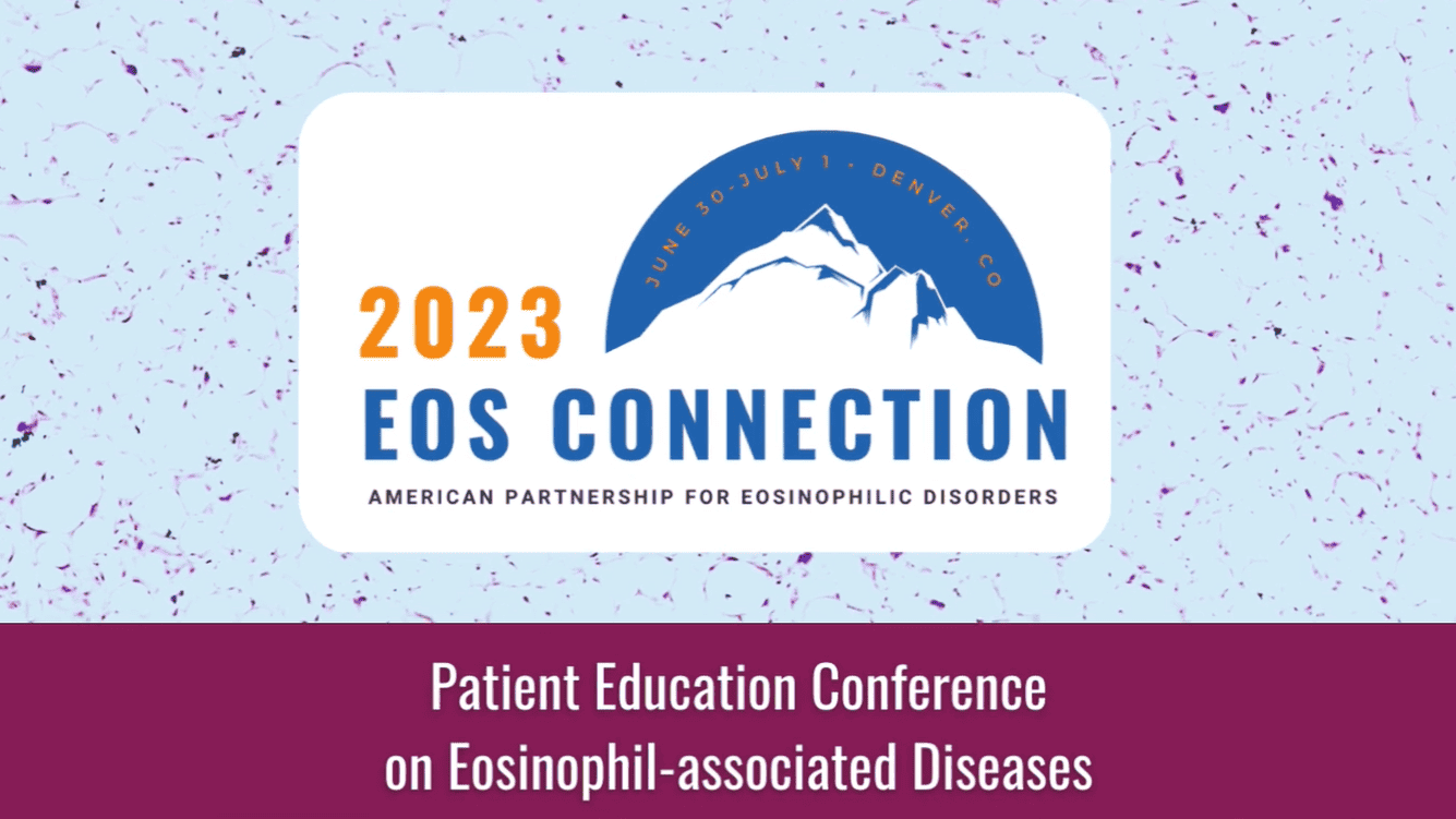 EOS CONNECTION Patient Education Conference