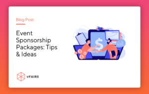 Event Sponsorship Packages Tips & Ideas banner