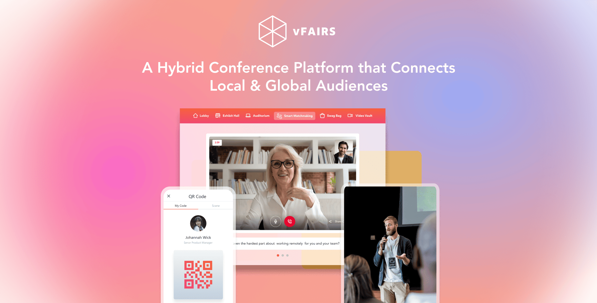 Hybrid Trade Show Platform
