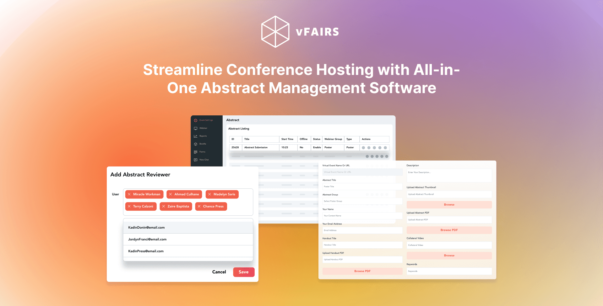 Abstract Management Software