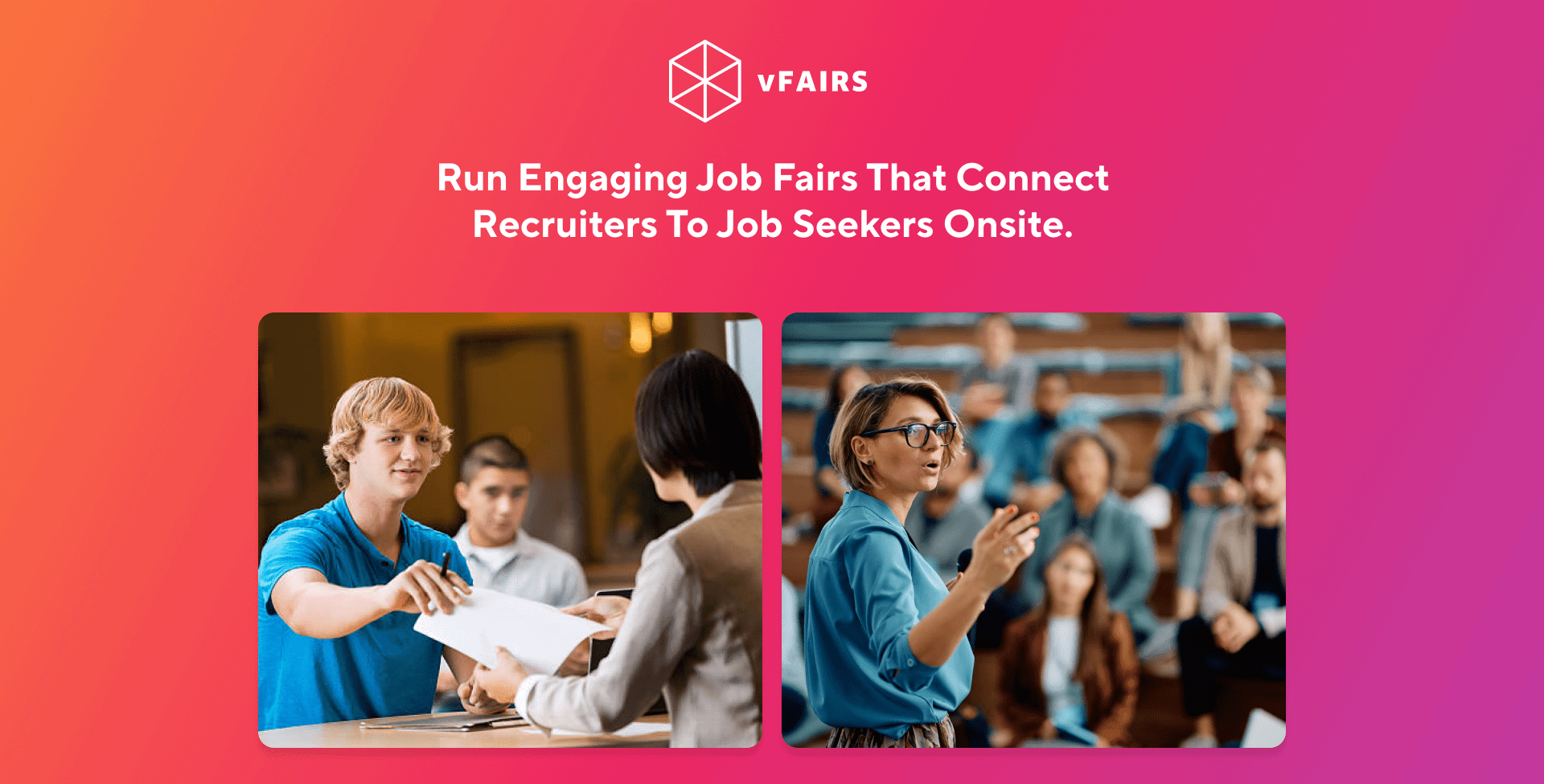 In-Person Job Fair Platform