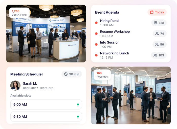 Give Job Seekers a Reason to Stay, Connect, and Come Prepared