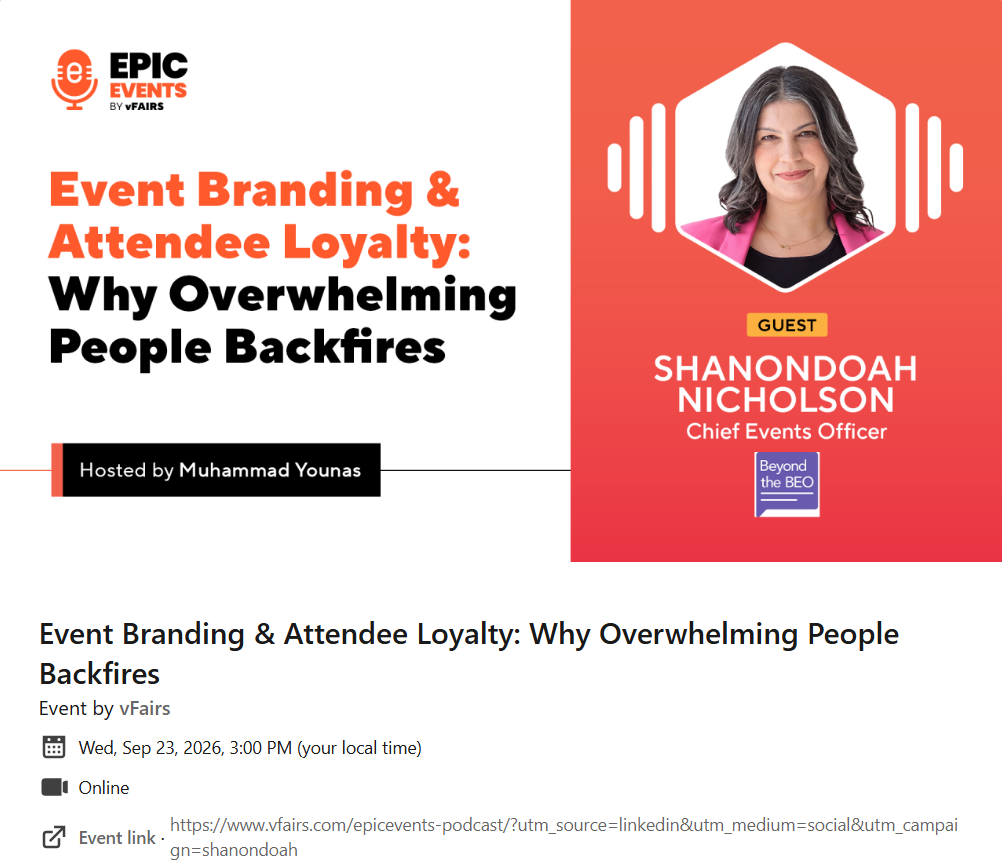 LinkedIn events to promote events
