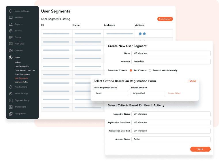 Manage Audience Engagements _ User Segments