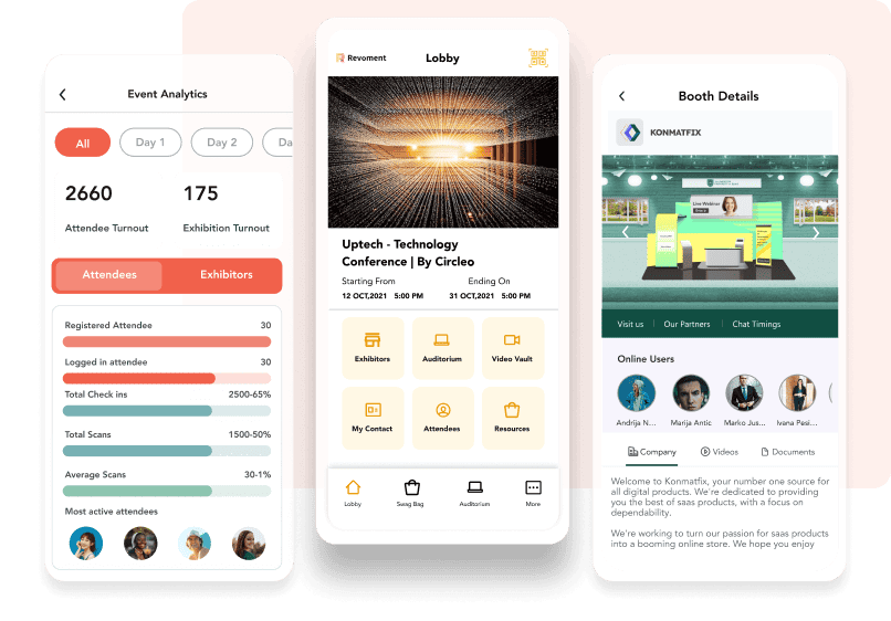 vFairs Feature Set