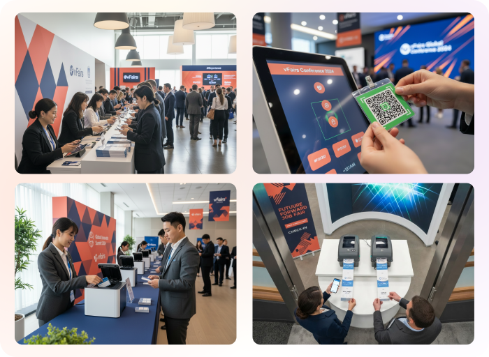 Move Crowds Through the Door Faster with Onsite Badge Printing