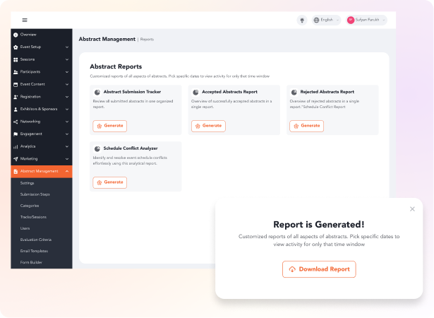 Track-every-submission-review-and-decision-in-one-report