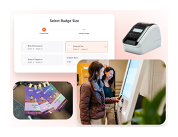check-in-badge