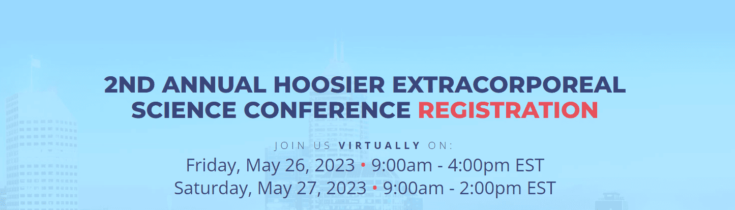 Hoosier Extracorporeal Science Conference
