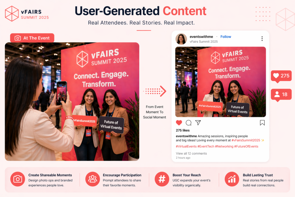 tactics to promote user-generated content for events