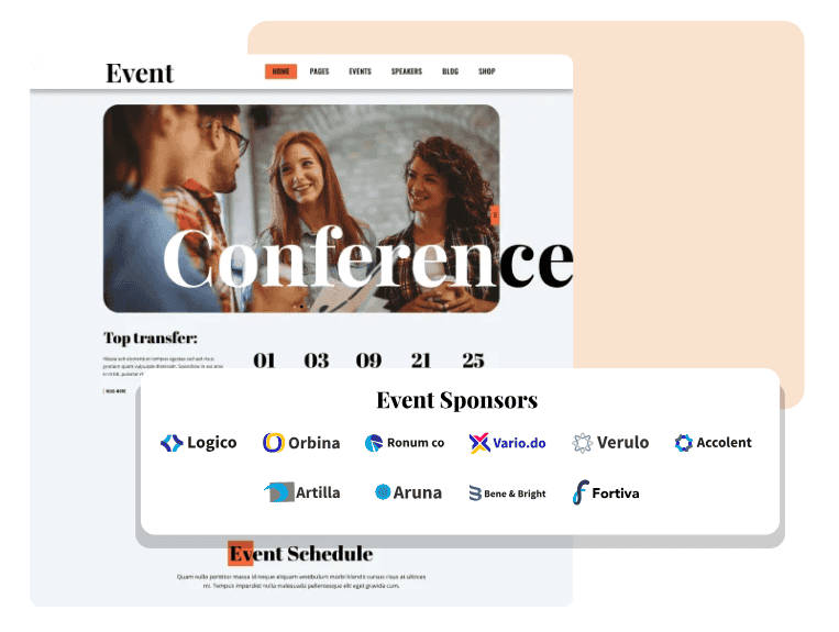 event sponsors