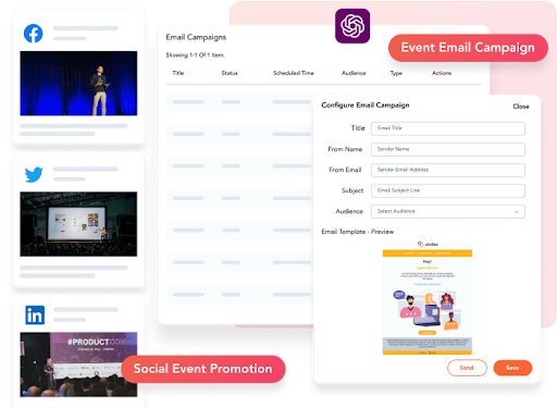 marketing événementiel sur les réseaux sociaux
