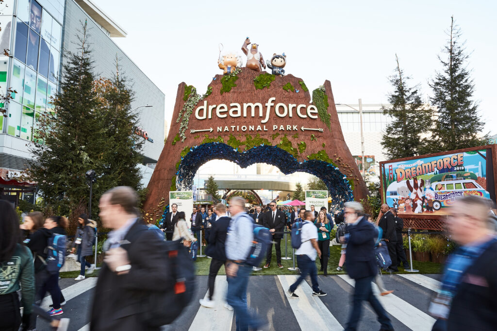 Salesforce's 2019 Dreamforce event
