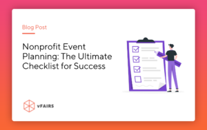 Nonprofit Event Planning: The Ultimate Checklist for Success banner