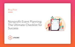 Nonprofit event planning blog feature image
