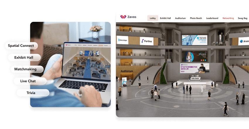 VFairs Hybrid In Person Virtual Event Platform VFairs Hybrid In Person Virtual Event Platform