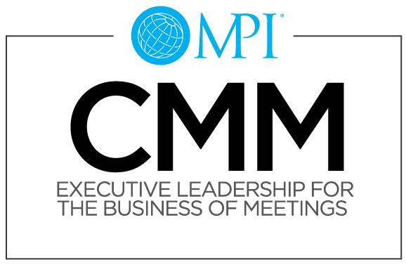 Logo of CMM Event Planning Certifications