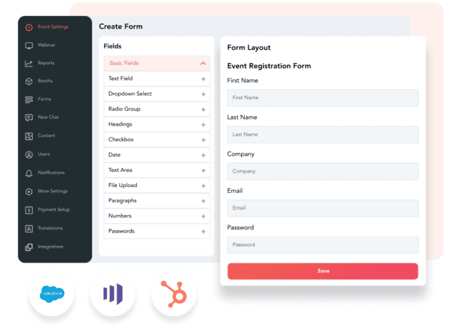 dynamic registration form builder