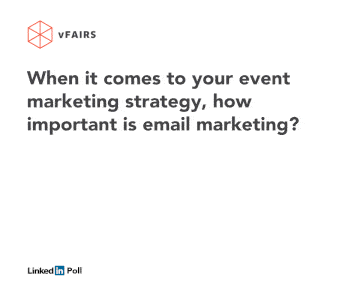 gif showing event marketing strategy linkedin poll results