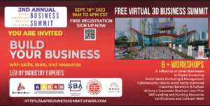 Chinese American Chamber of Commerce - MN is Hosting its 2nd Annual Virtual AAPI Business Summit with vFairs as Technology Partner