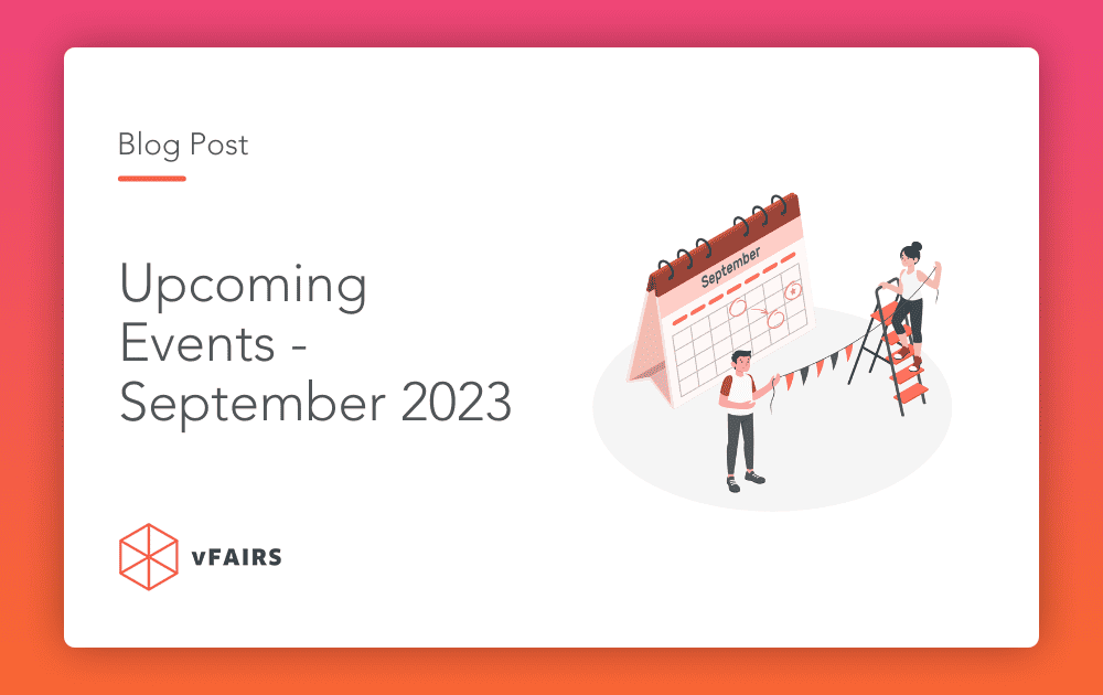 Upcoming events: September 2023