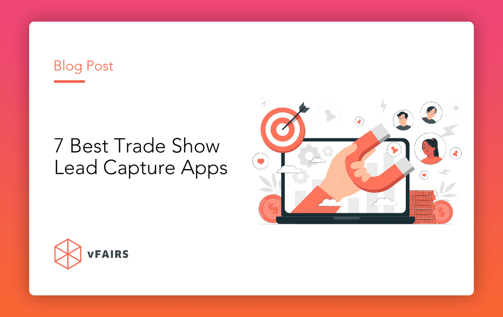 7 meilleures applications de capture de prospects pour les salons professionnels pour une récupération facile