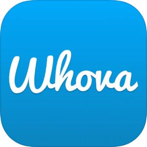 whova logo