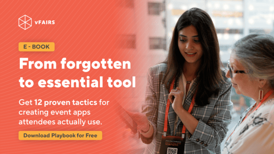 ebook to launch an event app