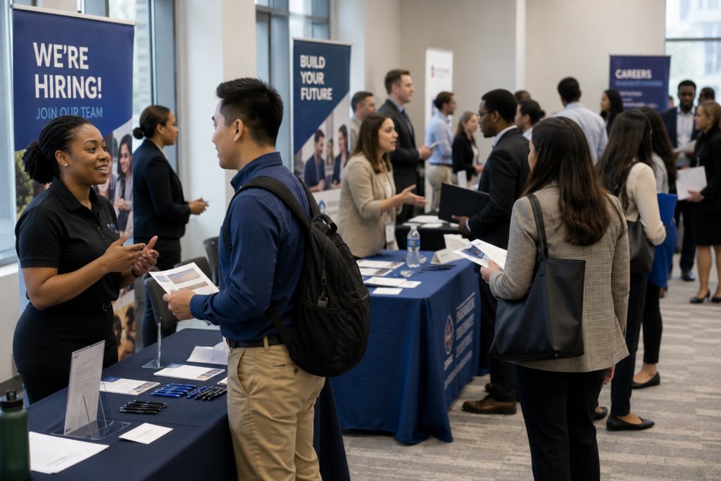 Job fair tips